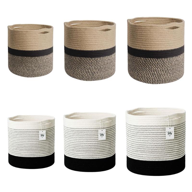 Vases D08D Hand Woven Straw Planter Basket Indoor Outdoor Storage Flowerpot Plant Container
Vases D08D Hand Woven Straw Planter Basket Indoor Outdoor Storage Flowerpot Plant Container