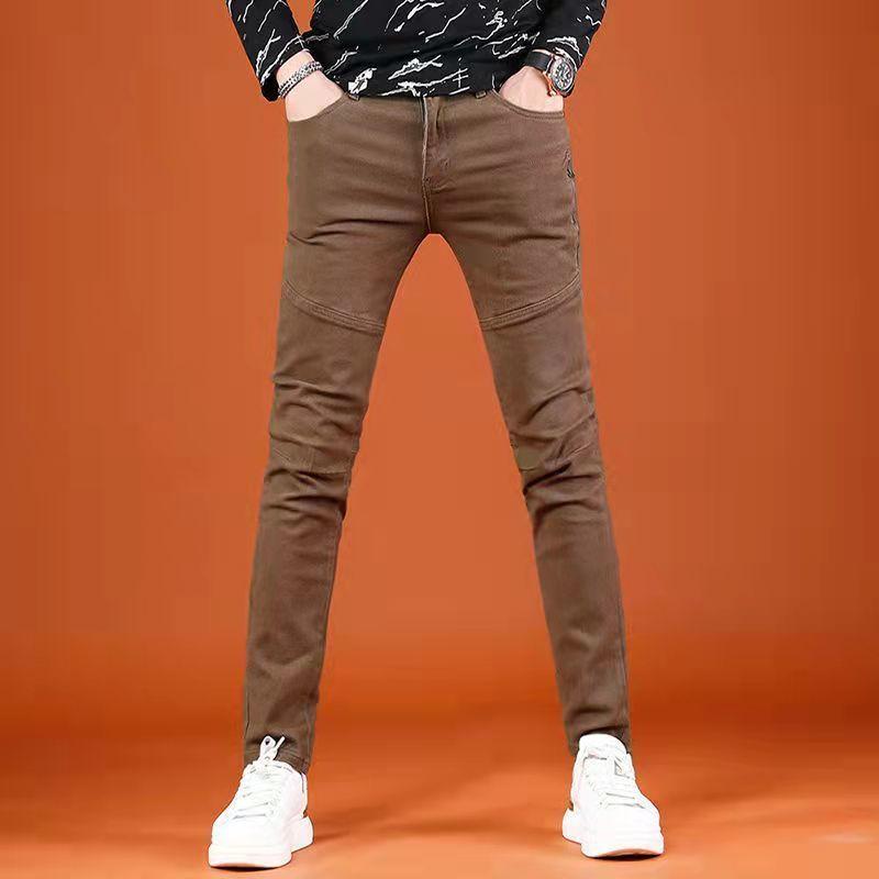 Men's Jeans Men 2022 Fashion Korean Style Jean Pants High Street Slim Fit Button Personality Vintage Classical Denim Trousers Y54Men's, Black
Men's Jeans Men 2022 Fashion Korean Style Jean Pants High Street Slim Fit Button Personality Vintage Classical Denim Trousers Y54Men's, Black