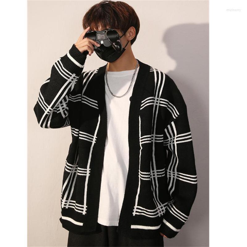 Men' Sweaters Men Knitted Cardigans Spring Autumn 2022 Loose V-neck Fashion Printed Tops Mens KnitwearMen' Mari22, Black
Men' Sweaters Men Knitted Cardigans Spring Autumn 2022 Loose V-neck Fashion Printed Tops Mens KnitwearMen' Mari22, Black