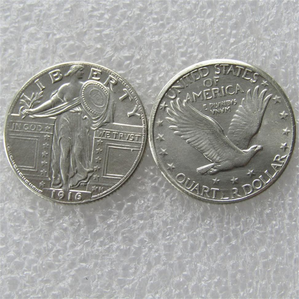 90% Silver US 1916 Standing Liberty QUARTER DOLLARS Craft Copy Coin metal dies manufacturing294F
90% Silver US 1916 Standing Liberty QUARTER DOLLARS Craft Copy Coin metal dies manufacturing294F