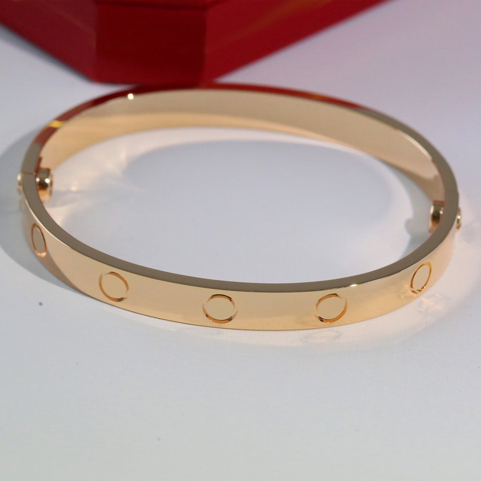 Gold Bracelet Love … - image