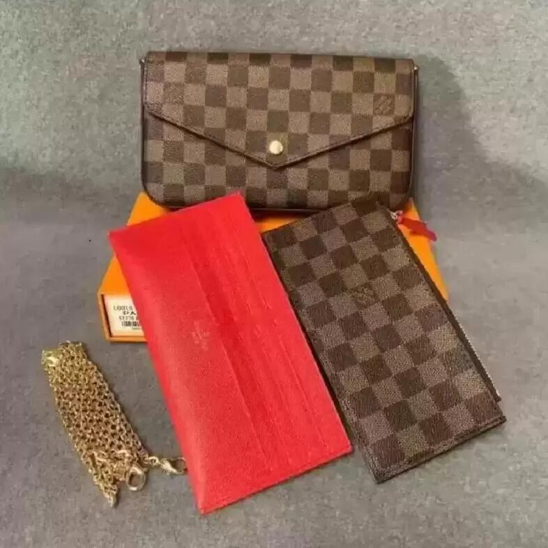 Luxury Designer Handbag Purse Women POCHETTE FELICIE Shoulder Bag 3pcs/set with Box Embossed Flowere GGs LVs louiseity viutonity LOUISS VUTTONS
Luxury Designer Handbag Purse Women POCHETTE FELICIE Shoulder Bag 3pcs/set with Box Embossed Flowere GGs LVs louiseity viutonity LOUISS VUTTONS
