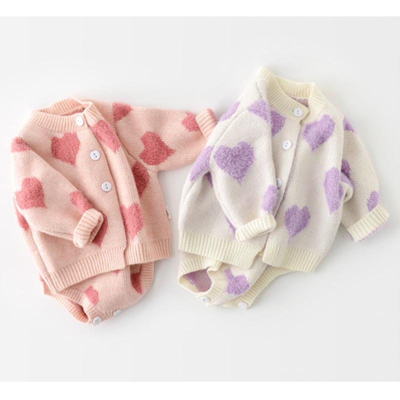 Clothing Sets Spring Autumn Infant Baby Girls Knit Long Sleeve Loving Heart Coat Rompers Kids Suit Clothes 0-2YrsClothing, B83t06 white
Clothing Sets Spring Autumn Infant Baby Girls Knit Long Sleeve Loving Heart Coat Rompers Kids Suit Clothes 0-2YrsClothing, B83t06 white