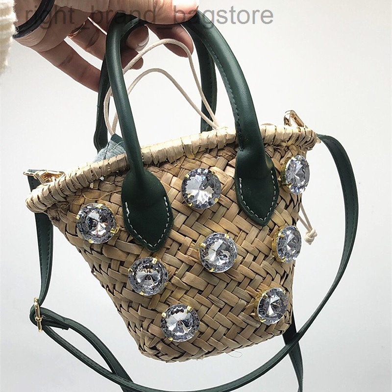 Bohemian Straw Woven Bags for Women Mini Diamonds Rattan Women's Handbags Travel Small Beach Basket Bag Shoulder Crossbody Bag W220813, Green
Bohemian Straw Woven Bags for Women Mini Diamonds Rattan Women's Handbags Travel Small Beach Basket Bag Shoulder Crossbody Bag W220813, Green