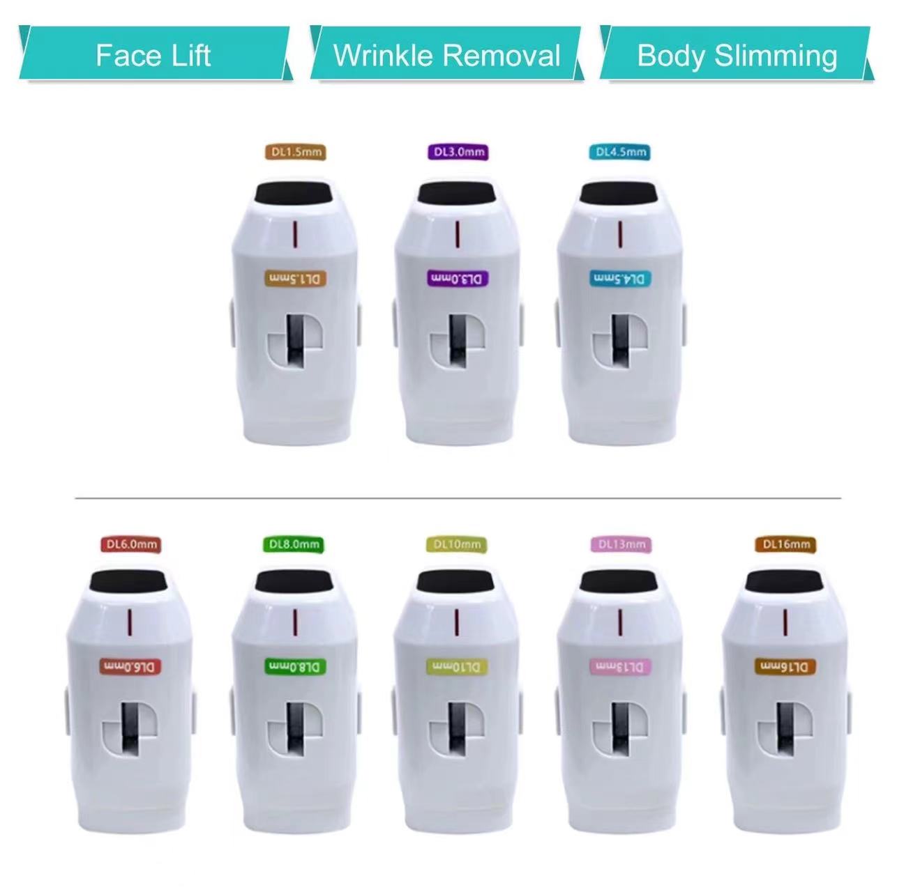 Latest machine ultrasound technology 5 in 1 hifu machine 5D ice one shot 12 lines SMAS layer hifu device