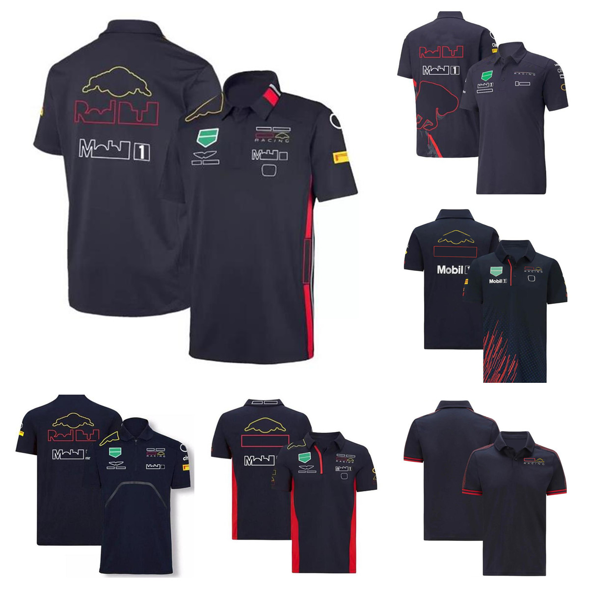 Motorcycle racing polo suit summer team short sleeve same style customization
Motorcycle racing polo suit summer team short sleeve same style customization