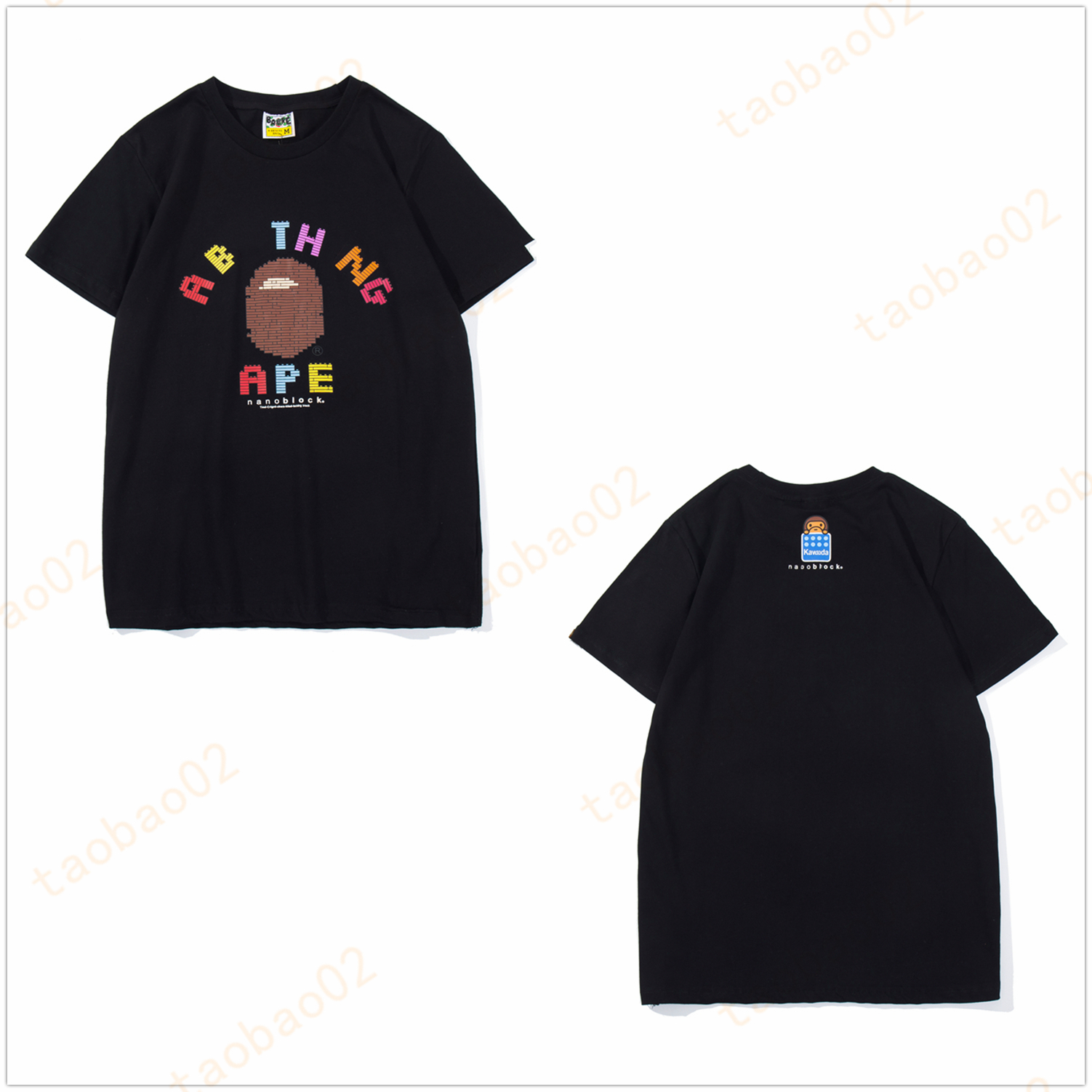 Men's T-Shirts High Quality Apes Japanese Shark ape head tshirts luminous camo printing co-branded same style for men and women 2022 new 100% cotton T-shirt C003, 1pcs buttons
Men's T-Shirts High Quality Apes Japanese Shark ape head tshirts luminous camo printing co-branded same style for men and women 2022 new 100% cotton T-shirt C003, 1pcs buttons