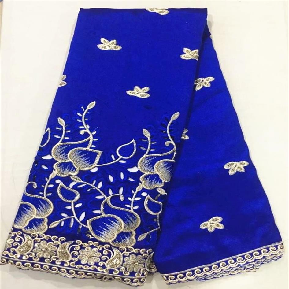 5Yards Beautiful royal blue cotton fabric african George lace fabric with gold sequins for clothes OG4-1229a
5Yards Beautiful royal blue cotton fabric african George lace fabric with gold sequins for clothes OG4-1229a