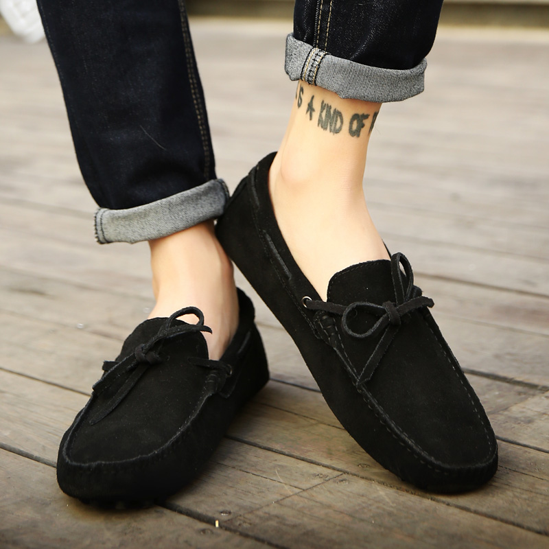 Man Moccasins Slip on Flats Casual Leather Shoes Men Loafers Breathable Luxury Brand British Driving Shoes Business Men Shoes, Black
Man Moccasins Slip on Flats Casual Leather Shoes Men Loafers Breathable Luxury Brand British Driving Shoes Business Men Shoes, Black