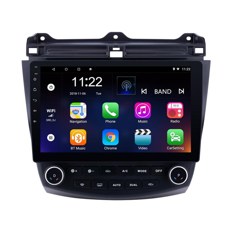10.1 inch Android Car dvd GPS Navigation Radio Stereo Player For 2003 2004 2005 2006 2007 Honda Accord 7 Head unit286f
10.1 inch Android Car dvd GPS Navigation Radio Stereo Player For 2003 2004 2005 2006 2007 Honda Accord 7 Head unit286f