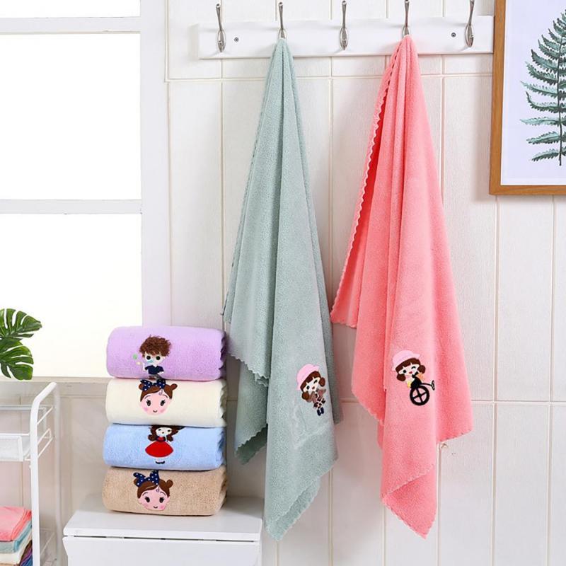 Bandanas 6 Colors Stylish Coral Fleece Cartoon Bath Towel Thick Printed Lightweight For Bathroom
Bandanas 6 Colors Stylish Coral Fleece Cartoon Bath Towel Thick Printed Lightweight For Bathroom