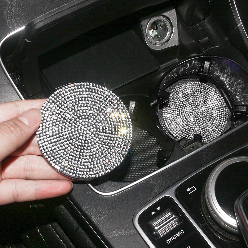 2 Pcs Universal Bling Car Water Cup Mat Bottle Holder Anti-slip Pad Mat Silica gel Crystal Coaster Interior Car Accessories
2 Pcs Universal Bling Car Water Cup Mat Bottle Holder Anti-slip Pad Mat Silica gel Crystal Coaster Interior Car Accessories