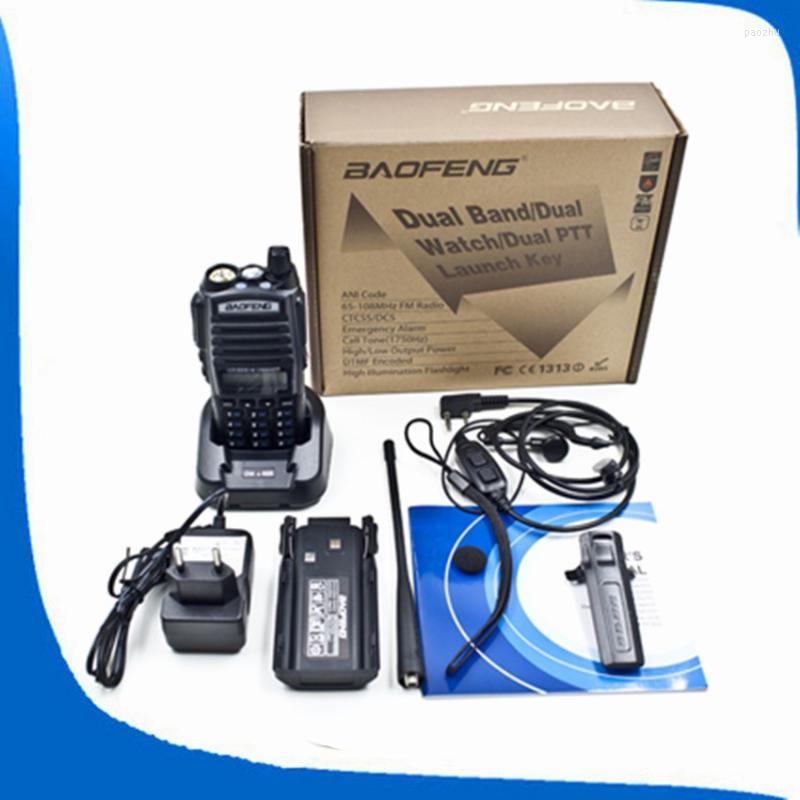 Walkie Talkie Dual Band UV-82 Amateur Handheld Two Way Radio UV 82 UHF/VHF 128 Channels FM Ham Transceiver EarpieceWalkie
Walkie Talkie Dual Band UV-82 Amateur Handheld Two Way Radio UV 82 UHF/VHF 128 Channels FM Ham Transceiver EarpieceWalkie