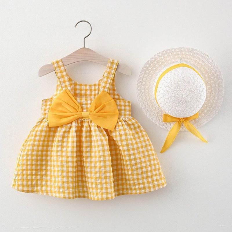 Girl's Dresses Menoea Girls Sweet 2022 Baby Girl Cotton Bow Princess Tutu Dress Summer Born Square Neck Sling Plaid SunhatGirl's, Am2073-pink
Girl's Dresses Menoea Girls Sweet 2022 Baby Girl Cotton Bow Princess Tutu Dress Summer Born Square Neck Sling Plaid SunhatGirl's, Am2073-pink