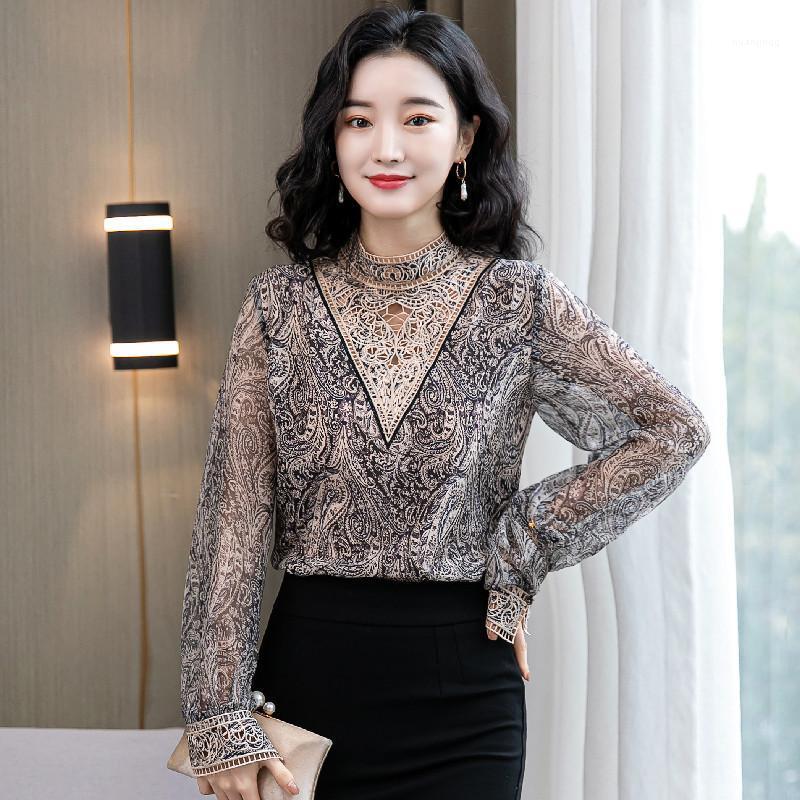 Printed Spring Hollow Blusa Feminina Casual Loose Shirt Fashion Tops Pastel Blusas Ver O 2022 Women' Blouses & Shirts, As photo
Printed Spring Hollow Blusa Feminina Casual Loose Shirt Fashion Tops Pastel Blusas Ver O 2022 Women' Blouses & Shirts, As photo