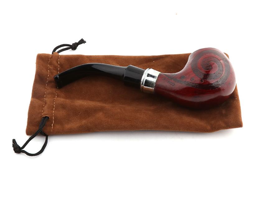 Moisture Proof And Dust-Proof Gift Packaging Flannelette Pipe Storage Bag Portable Smoking Accessories Protection Waterproof