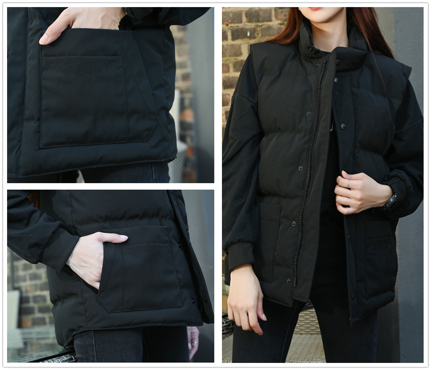womens Designer Down Jackets Parka women Winter Jacket Vests men Clothing Fashion Coat Outerwear Puffer Jacket For Male Female Size XS- windproof thermal gilet, Photo style and color
womens Designer Down Jackets Parka women Winter Jacket Vests men Clothing Fashion Coat Outerwear Puffer Jacket For Male Female Size XS- windproof thermal gilet, Photo style and color