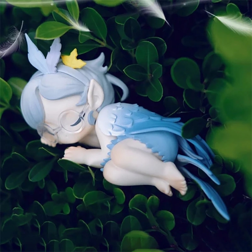 Cute Anime Figure Gift Surprise Box Original Sleep Forest Wizard Series Blind Box Toys Model Random Style 220520, Mushroom
Cute Anime Figure Gift Surprise Box Original Sleep Forest Wizard Series Blind Box Toys Model Random Style 220520, Mushroom