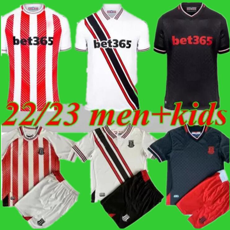 22 23 Stoke City MIKEL CAMPBELL soccer jerseys SMITH FLETCHER POWELL BROWN CLUCAS home Kits 2022 2023 Baker men kids kit Football Shirts Uniforms 111, Wine red
22 23 Stoke City MIKEL CAMPBELL soccer jerseys SMITH FLETCHER POWELL BROWN CLUCAS home Kits 2022 2023 Baker men kids kit Football Shirts Uniforms 111, Wine red
