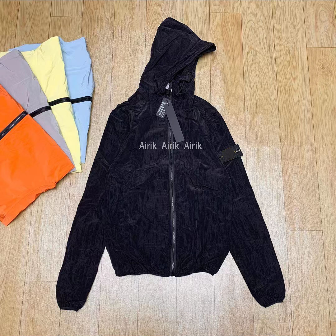 Men Air Hooded Jacket Windbreaker Zipper Hoodies Patchwork Spring Jackets TopStoney Running Sports Hoody Jogger Casual Coat, Gray
Men Air Hooded Jacket Windbreaker Zipper Hoodies Patchwork Spring Jackets TopStoney Running Sports Hoody Jogger Casual Coat, Gray