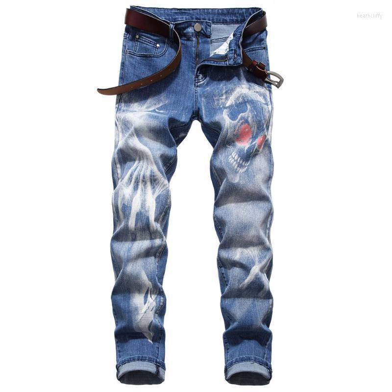 Men's Jeans For Men 3D Pattern Streetwear Fashion Stretched Man Jean Gothic Black Blue Denim Pantalones Hombre Para TrousersMen's Heat22
Men's Jeans For Men 3D Pattern Streetwear Fashion Stretched Man Jean Gothic Black Blue Denim Pantalones Hombre Para TrousersMen's Heat22