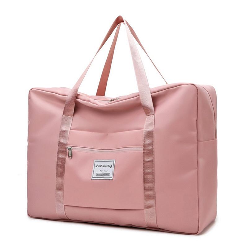 Duffel Bags Ladies Foldable Travel Bag Short-distance Hand-held Large-capacity Waiting To Be Produced Poor Luggage Fitness Mummy
Duffel Bags Ladies Foldable Travel Bag Short-distance Hand-held Large-capacity Waiting To Be Produced Poor Luggage Fitness Mummy