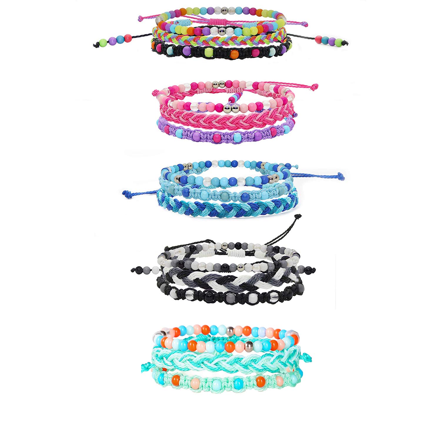 Charm Bracelets Braided Friendship Stackable Beaded Woven String Cute Adjustable Wave Rope For Teen Girls Women Birthday Christmas Ha amJpK
Charm Bracelets Braided Friendship Stackable Beaded Woven String Cute Adjustable Wave Rope For Teen Girls Women Birthday Christmas Ha amJpK
