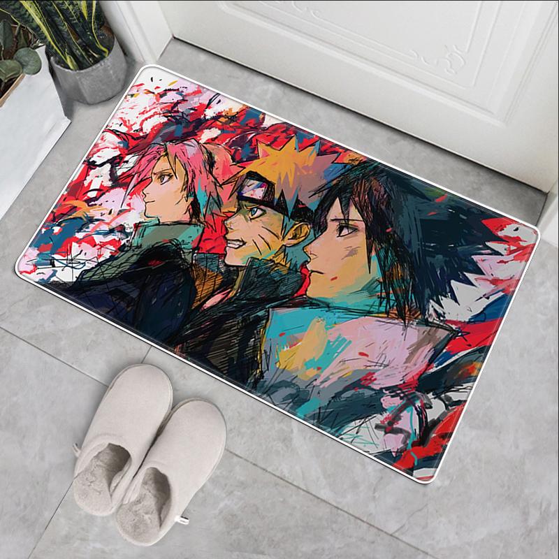 Carpets Kakashi Gaara Sasuke N-Narutos Kitchen Mat Bedroom Entrance Doormat Home Floor Decoration Living Room Carpet Bathroom Rug, Naruto-06
Carpets Kakashi Gaara Sasuke N-Narutos Kitchen Mat Bedroom Entrance Doormat Home Floor Decoration Living Room Carpet Bathroom Rug, Naruto-06