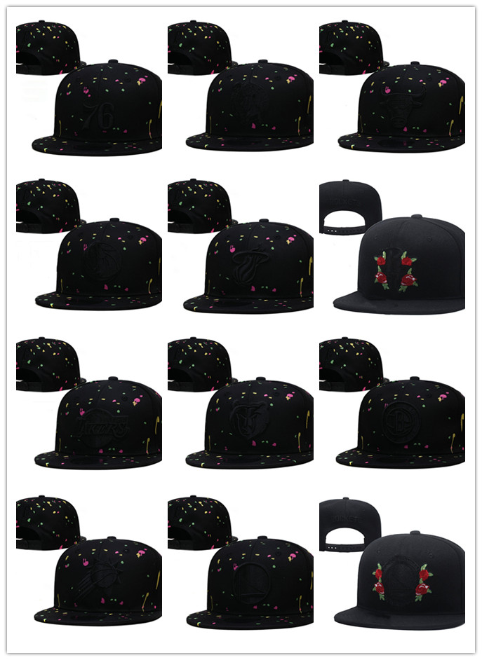 New Basketball Black Snapback Adjustable Hat Snapback Hats Men Cap Team Caps Mix Match All
New Basketball Black Snapback Adjustable Hat Snapback Hats Men Cap Team Caps Mix Match All