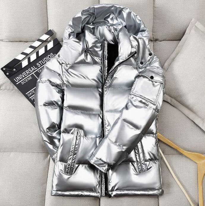Winter Down Jacket Top Quality Men Puffer Jackets Hooded Thick Coats Mens Women Couples With MONC badge Parka Monclair Winters Coat, Silver
Winter Down Jacket Top Quality Men Puffer Jackets Hooded Thick Coats Mens Women Couples With MONC badge Parka Monclair Winters Coat, Silver