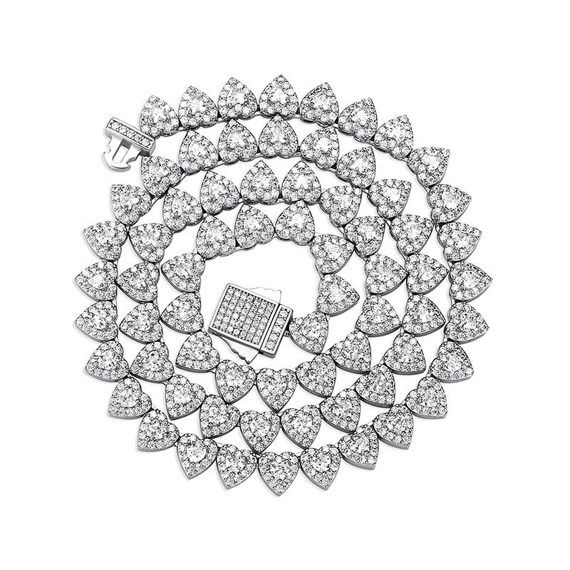 Chains Hip Hop CZ Stone Paved Bling Iced Out Hearts Link Chain Necklaces For Men Women Unisex Lovers Rapper JewelryChains ChainsChains
Chains Hip Hop CZ Stone Paved Bling Iced Out Hearts Link Chain Necklaces For Men Women Unisex Lovers Rapper JewelryChains ChainsChains