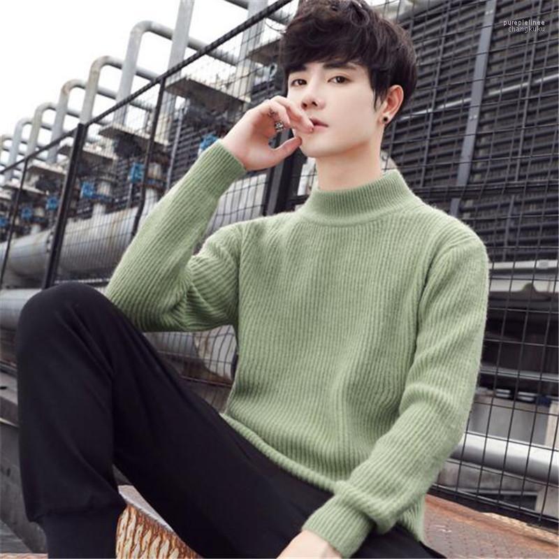 Autumn Winter Sweater Men Turtleneck Solid Color Casual Knittwear Sweaters Men's Slim Fit Knitted Pullovers Pull Homme 2022 3XL, Beige
Autumn Winter Sweater Men Turtleneck Solid Color Casual Knittwear Sweaters Men's Slim Fit Knitted Pullovers Pull Homme 2022 3XL, Beige