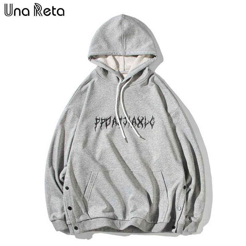 Una Reta 2022 New Men Hoodie Harajuku Sweatshirts Male Hip Hop Single-breasted vented design Oversize Couple Pullovers Hoodies T220726, White
Una Reta 2022 New Men Hoodie Harajuku Sweatshirts Male Hip Hop Single-breasted vented design Oversize Couple Pullovers Hoodies T220726, White