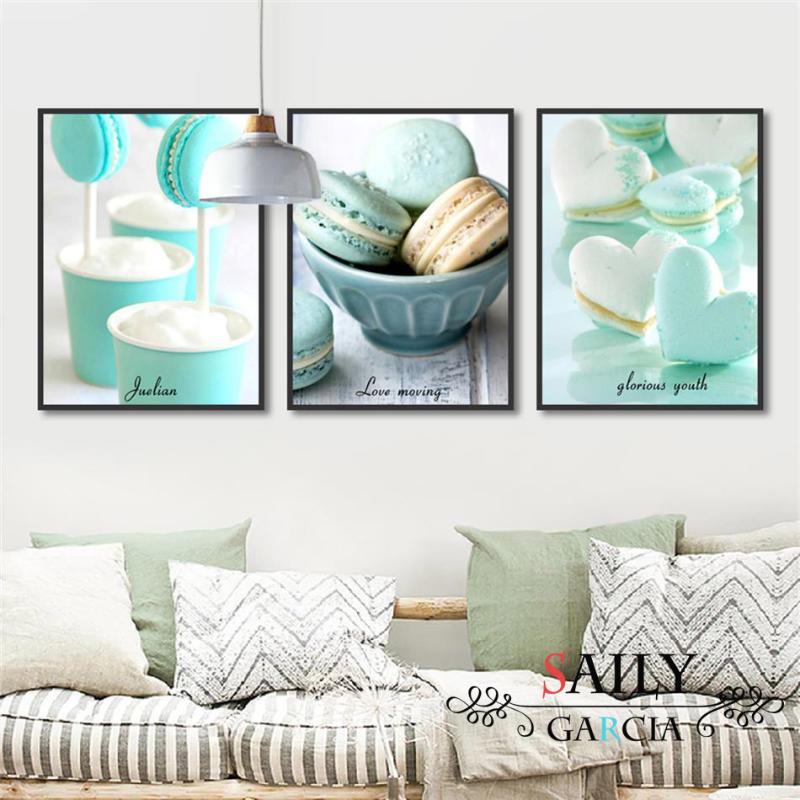 Paintings Modern Kitchen Decor Canvas Art Dessert Foods Painting Nordic Green Peppermint Macaron Posters Framework Wall Print Picture
Paintings Modern Kitchen Decor Canvas Art Dessert Foods Painting Nordic Green Peppermint Macaron Posters Framework Wall Print Picture