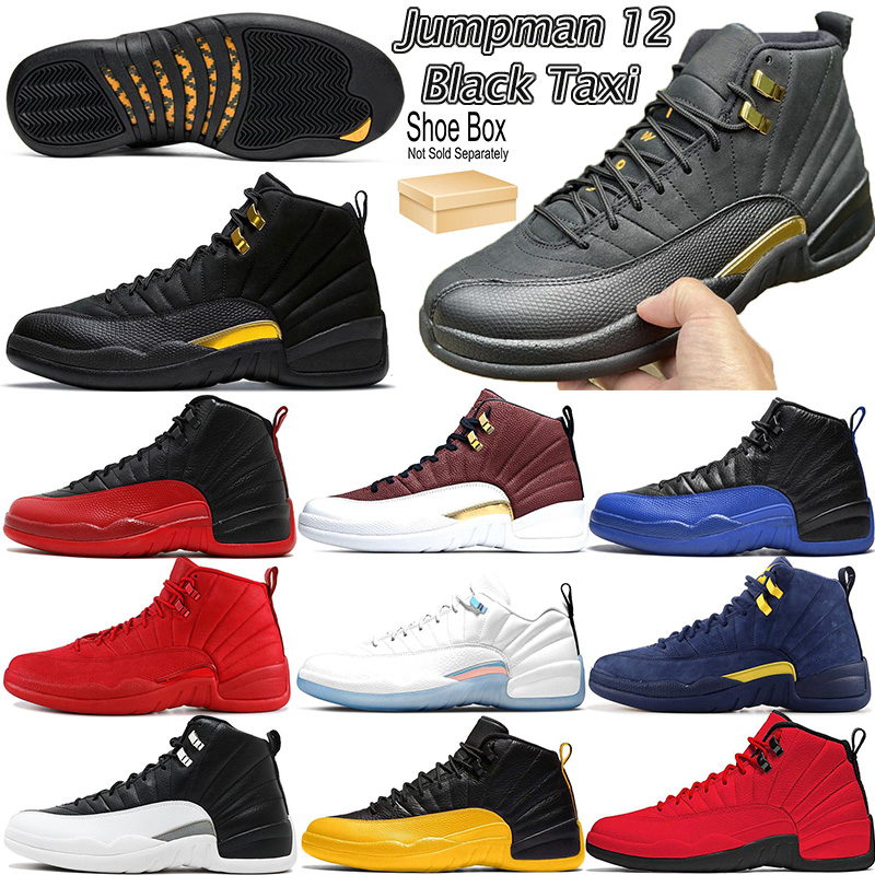 Top Basketball Shoes 12 Playoffs Black Taxi 12s Jumpman men women Dark Concord Flu game Reverse Flu Game white OV black mens sports sneakers, Please leave a message
Top Basketball Shoes 12 Playoffs Black Taxi 12s Jumpman men women Dark Concord Flu game Reverse Flu Game white OV black mens sports sneakers, Please leave a message