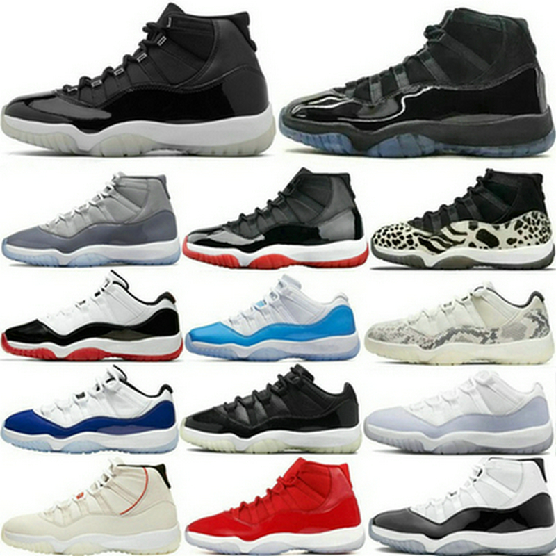 11s Black OG Space jam Basketball Shoes 11 Bred Low Concord Gym Red Chicago Cap and Gown Win Like 82 96 Athletics White Stingray UNC Cool Grey Velvet Men Designer Sneaker, 11s low concord bred
11s Black OG Space jam Basketball Shoes 11 Bred Low Concord Gym Red Chicago Cap and Gown Win Like 82 96 Athletics White Stingray UNC Cool Grey Velvet Men Designer Sneaker, 11s low concord bred