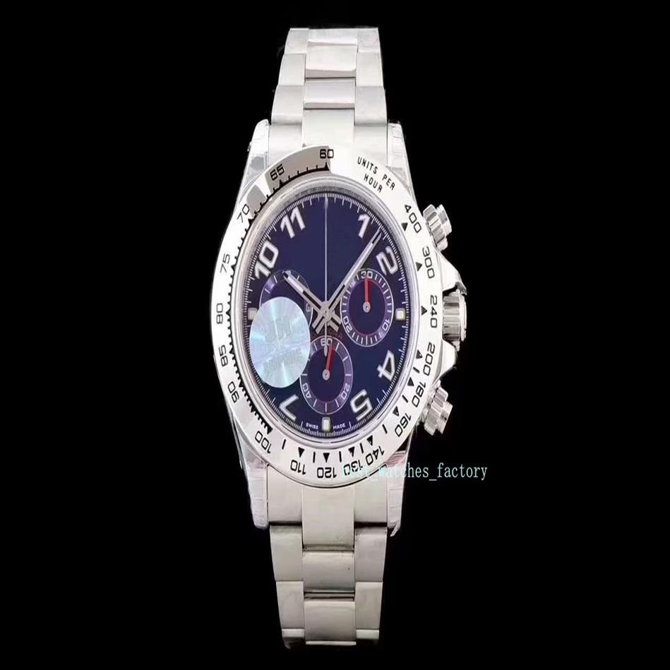 JH 9 options upgrade version of Super Universe Chronograph 4130 movement 116509 116520 m 116509 Automatic Mechanical Men's Wa274A, Waterproof 50m
JH 9 options upgrade version of Super Universe Chronograph 4130 movement 116509 116520 m 116509 Automatic Mechanical Men's Wa274A, Waterproof 50m