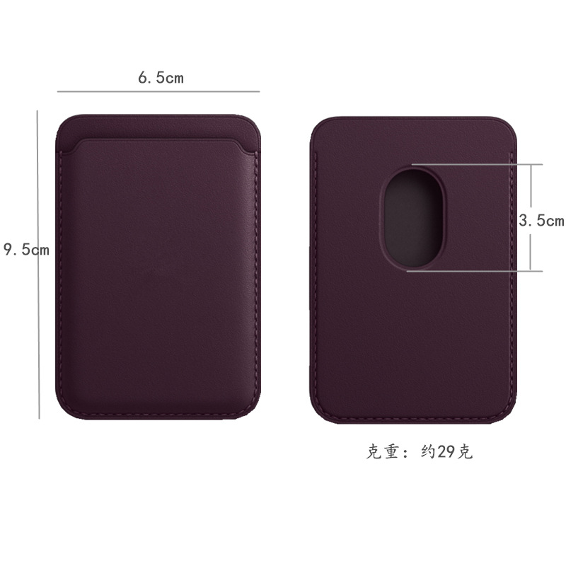 Magsafing Magnetic Wallet Leather Holder Cases Phone Back Cover With Card Slots For iPhone 16 15 14 13 12 Mini 11 Pro Xr Xs Max Magsafe Case with Reta