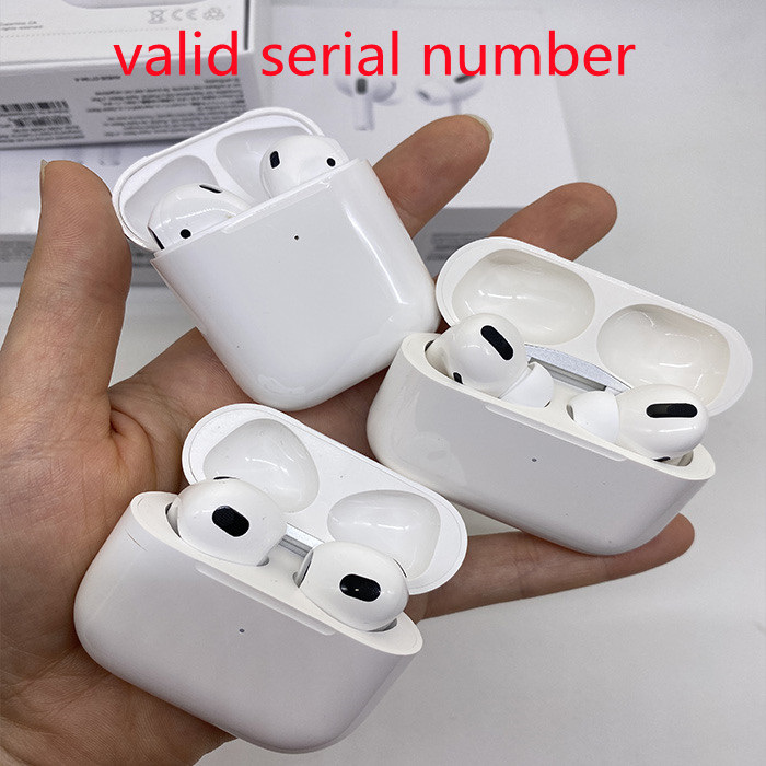 Original 1:1 quality Apple Airpods 3 Pro H1 Chip Air Gen 3 Transparency Bluetooth Headphones 2nd Earphones Wireless Charging AP3 AP2 Earbuds For Cell Phone usps
Original 1:1 quality Apple Airpods 3 Pro H1 Chip Air Gen 3 Transparency Bluetooth Headphones 2nd Earphones Wireless Charging AP3 AP2 Earbuds For Cell Phone usps