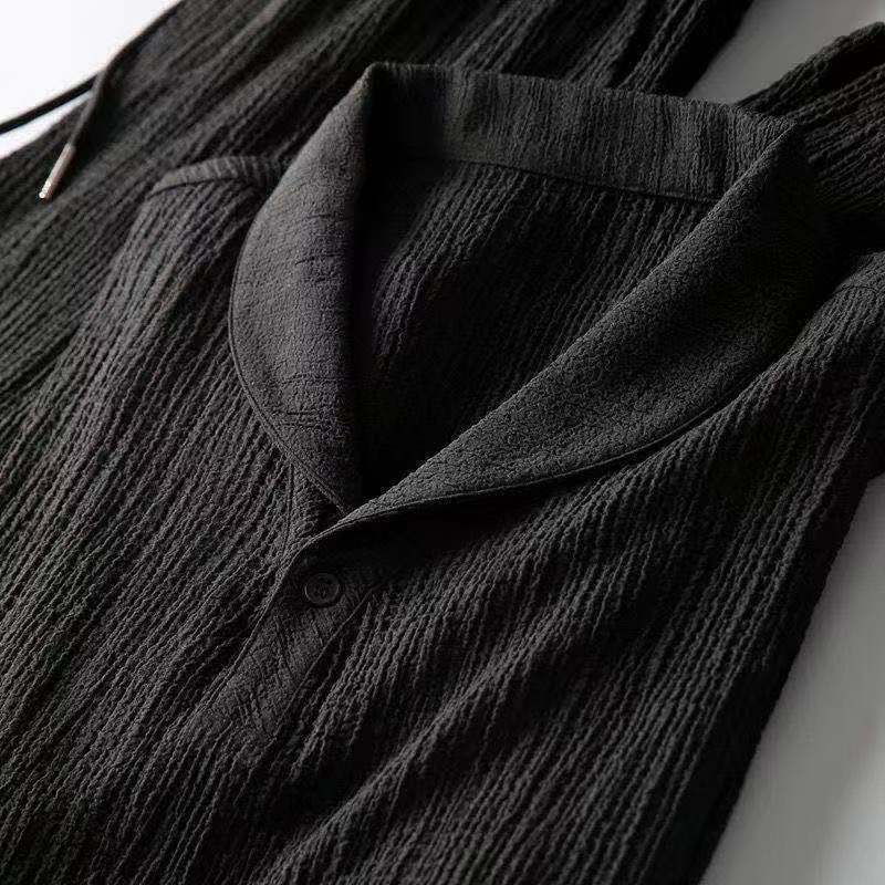 Summer Men's Casual Sets T-Shirts Pants Sportswear Jogger Male Fashion Tracksuits Sweatshirt Hombre Fit MOOWNUC 220803