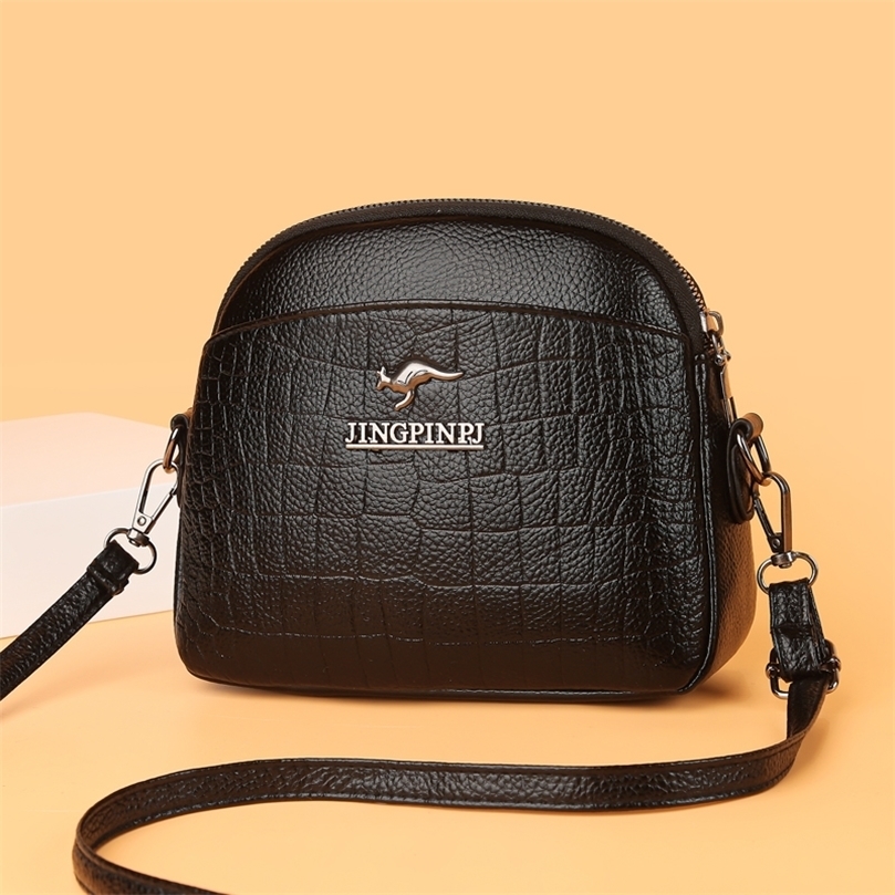 PU Leather Women's Crossbody Bags for Women Shoulder Messenger Female Multifunctional Small Ladies Girl's 220322, Black
PU Leather Women's Crossbody Bags for Women Shoulder Messenger Female Multifunctional Small Ladies Girl's 220322, Black