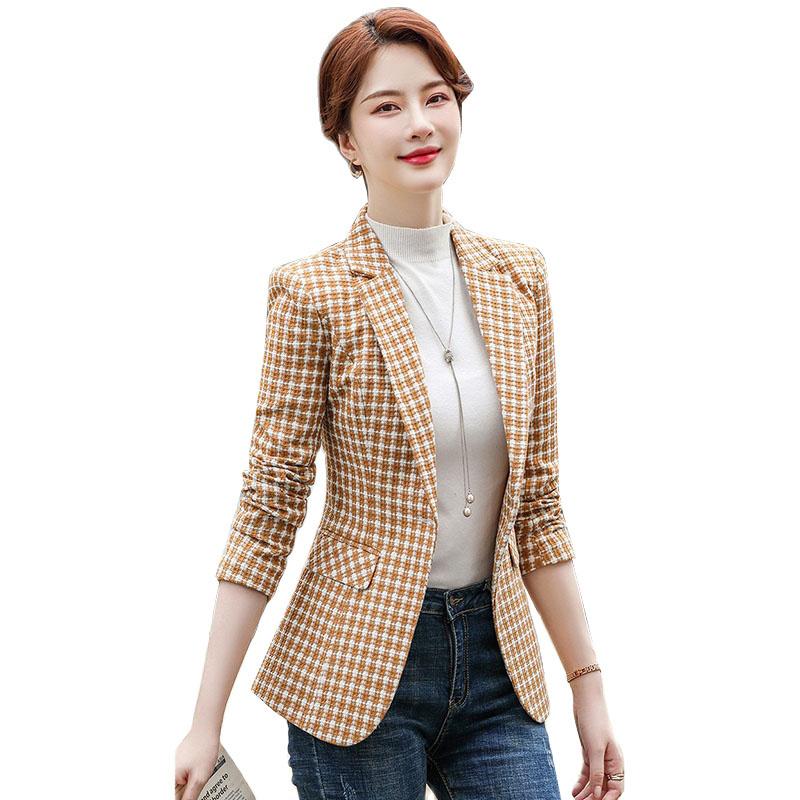 Women's Suits & Blazers Women's Fashion Autumn Winter Long Sleeves Slim Suit Jacket Women Casual Office Lady Tops Coats OuterweWomen's, Yellow
Women's Suits & Blazers Women's Fashion Autumn Winter Long Sleeves Slim Suit Jacket Women Casual Office Lady Tops Coats OuterweWomen's, Yellow