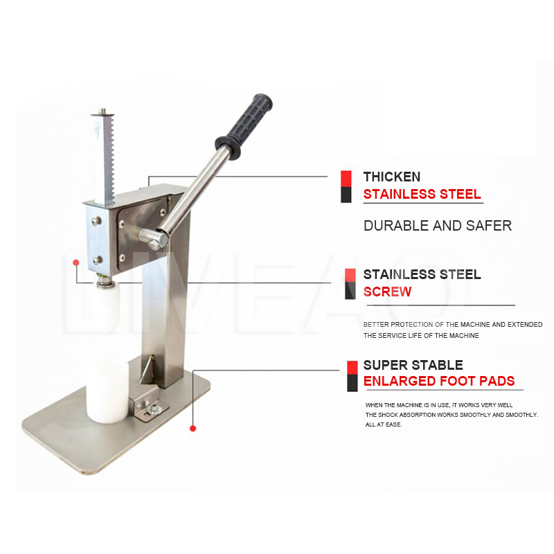 Manual Kitchen Steamed Bun Making Machine Stainless Steel Momo Making Maker Is Suitable For Home Business