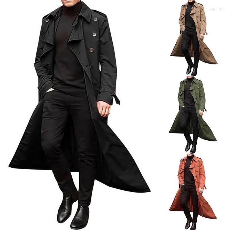 Men' Trench Coats Coat Men Windbreaker Design Slim Double Breast Thin Male Spring Long Black Outwear Autumn Kend22, Orange
Men' Trench Coats Coat Men Windbreaker Design Slim Double Breast Thin Male Spring Long Black Outwear Autumn Kend22, Orange