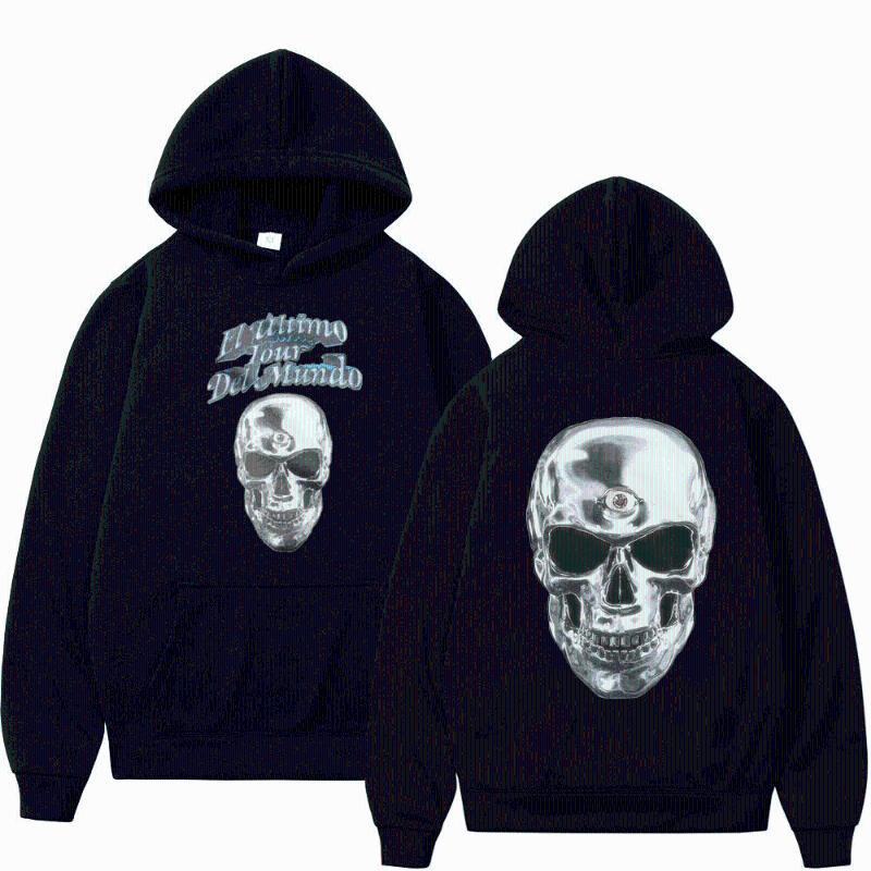 Men' Hoodies & Sweatshirts Bad Hoodie El Ultimo Tour Del Mundo Graphic Print Men Women 90s Vintage Fashion Hooded Pullover Hip Hop Sw, Black
Men' Hoodies & Sweatshirts Bad Hoodie El Ultimo Tour Del Mundo Graphic Print Men Women 90s Vintage Fashion Hooded Pullover Hip Hop Sw, Black