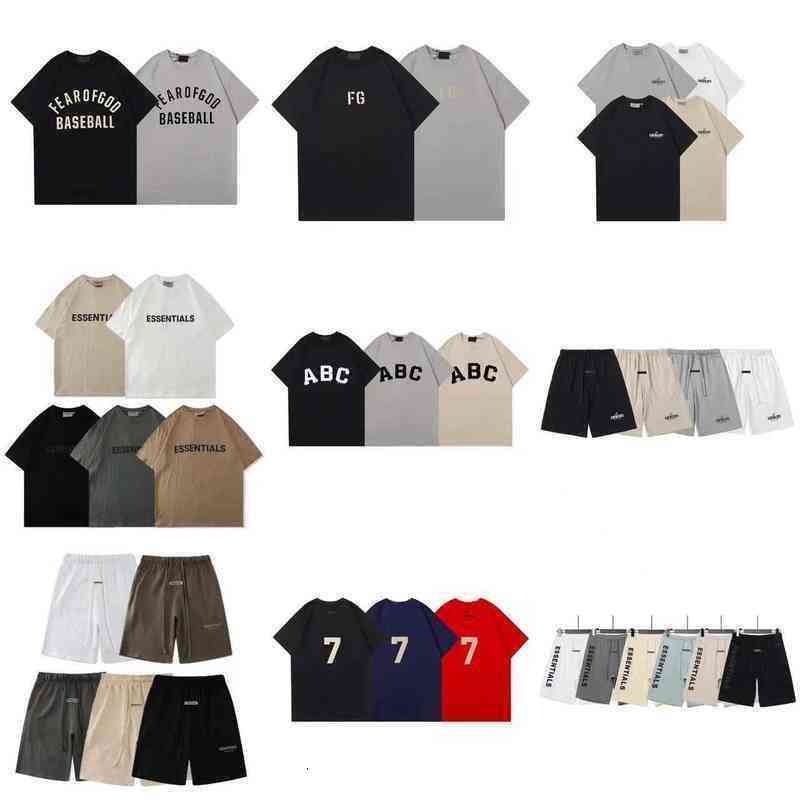 Chest Letter Pressure Glue Essential Short Sleeve Fog High Street Men' Women' T Shirts Shorts Suits Streetwear Sports Leisure Jogging Fitness Outdoor Golf Travel, 606 grey
Chest Letter Pressure Glue Essential Short Sleeve Fog High Street Men' Women' T Shirts Shorts Suits Streetwear Sports Leisure Jogging Fitness Outdoor Golf Travel, 606 grey