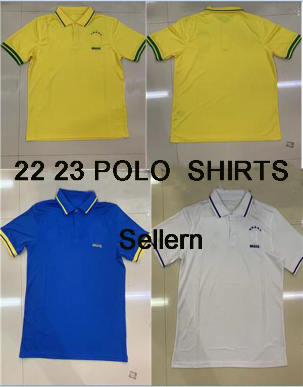 2022 23 Brasil polo soccer jerseys Men's T-Shirts Polos shirt yellow blue white outdoor sports football Casemiro brazils jersey training top shirts uniforms, White shirt
2022 23 Brasil polo soccer jerseys Men's T-Shirts Polos shirt yellow blue white outdoor sports football Casemiro brazils jersey training top shirts uniforms, White shirt