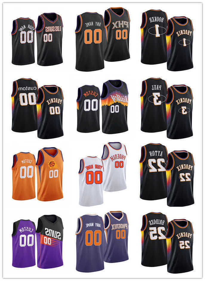 75th Custom Men Women Youth Phoenix''Suns''Devin 1 Booker Chris 3 Paul Mikal 25 Bridges Deandre 22 Ayton Basketball Jerseys, Color
75th Custom Men Women Youth Phoenix''Suns''Devin 1 Booker Chris 3 Paul Mikal 25 Bridges Deandre 22 Ayton Basketball Jerseys, Color