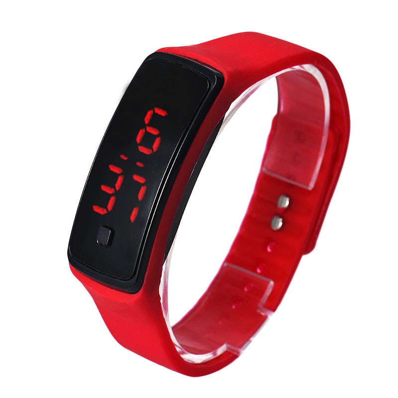 Sport LED Watches Candy Jelly men women Silicone Rubber Touch Screen Digital Watches Bracelet Wrist watch SY, Multi-color 
Sport LED Watches Candy Jelly men women Silicone Rubber Touch Screen Digital Watches Bracelet Wrist watch SY, Multi-color