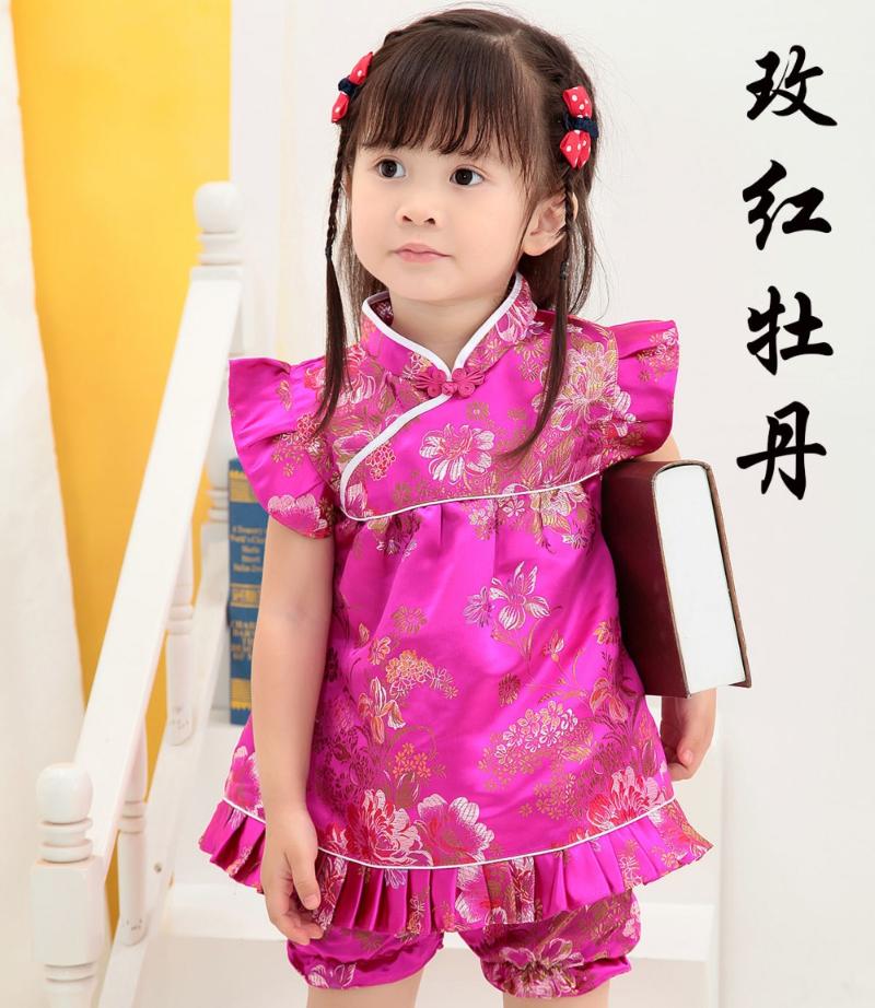 Clothing Sets ! 2022 Summer Chinese Style Children Tops + Shorts=2 Pcs Set Girls T Pants Floral Suit Kids Clothes, 10
Clothing Sets ! 2022 Summer Chinese Style Children Tops + Shorts=2 Pcs Set Girls T Pants Floral Suit Kids Clothes, 10